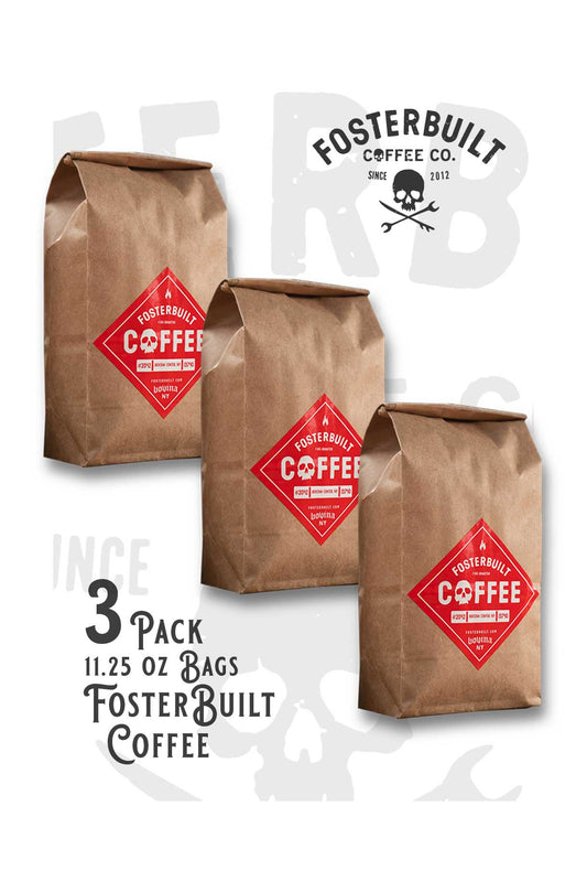 Acceptable Amount of Coffee 3-Pack
