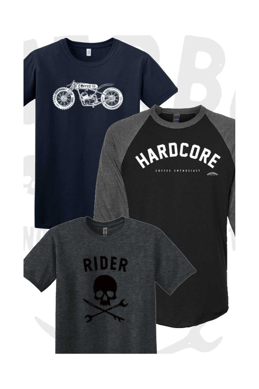 Weekend Rider Essentials T-Shirt 3-Pack