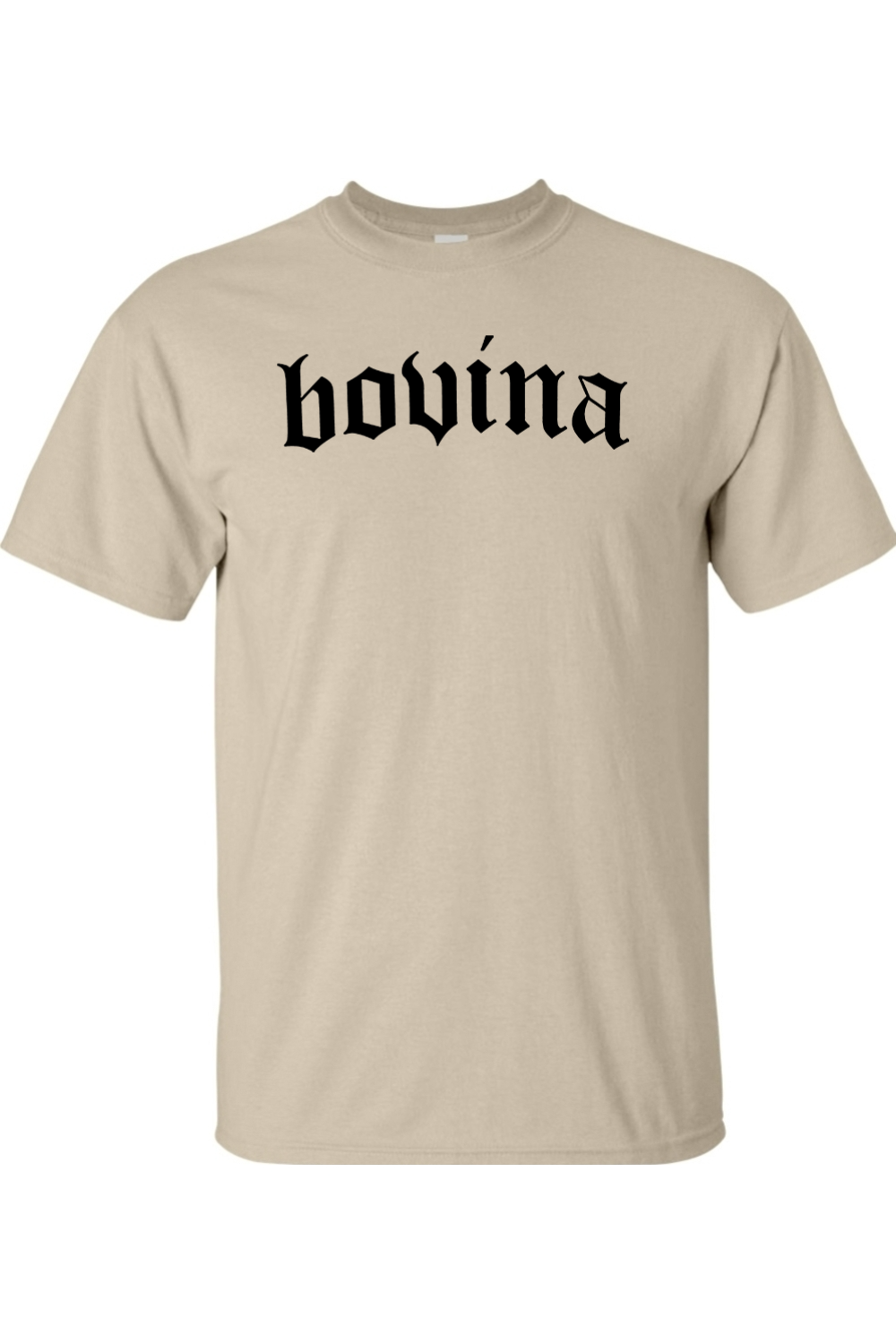 BOVINA - Mens Heavy Cotton T-Shirt