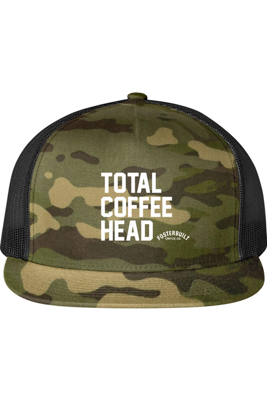 TOTAL COFFEE HAT - Trucker Cap