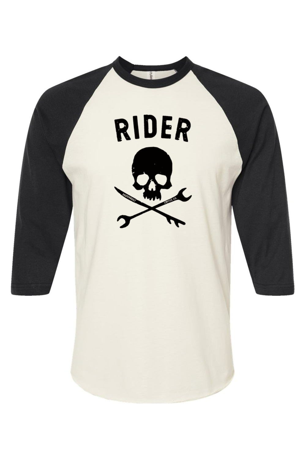 RIDER - Unisex Baseball T-Shirt