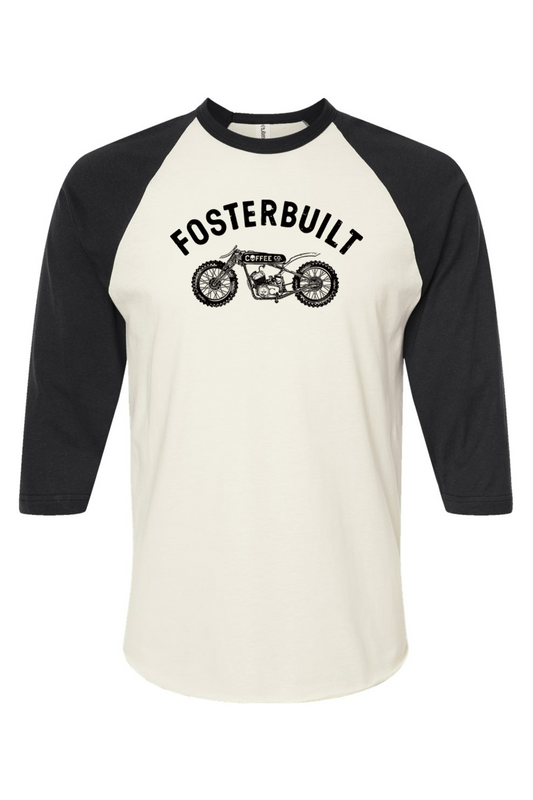 MOTORCYCLE - Unisex Baseball T-Shirt