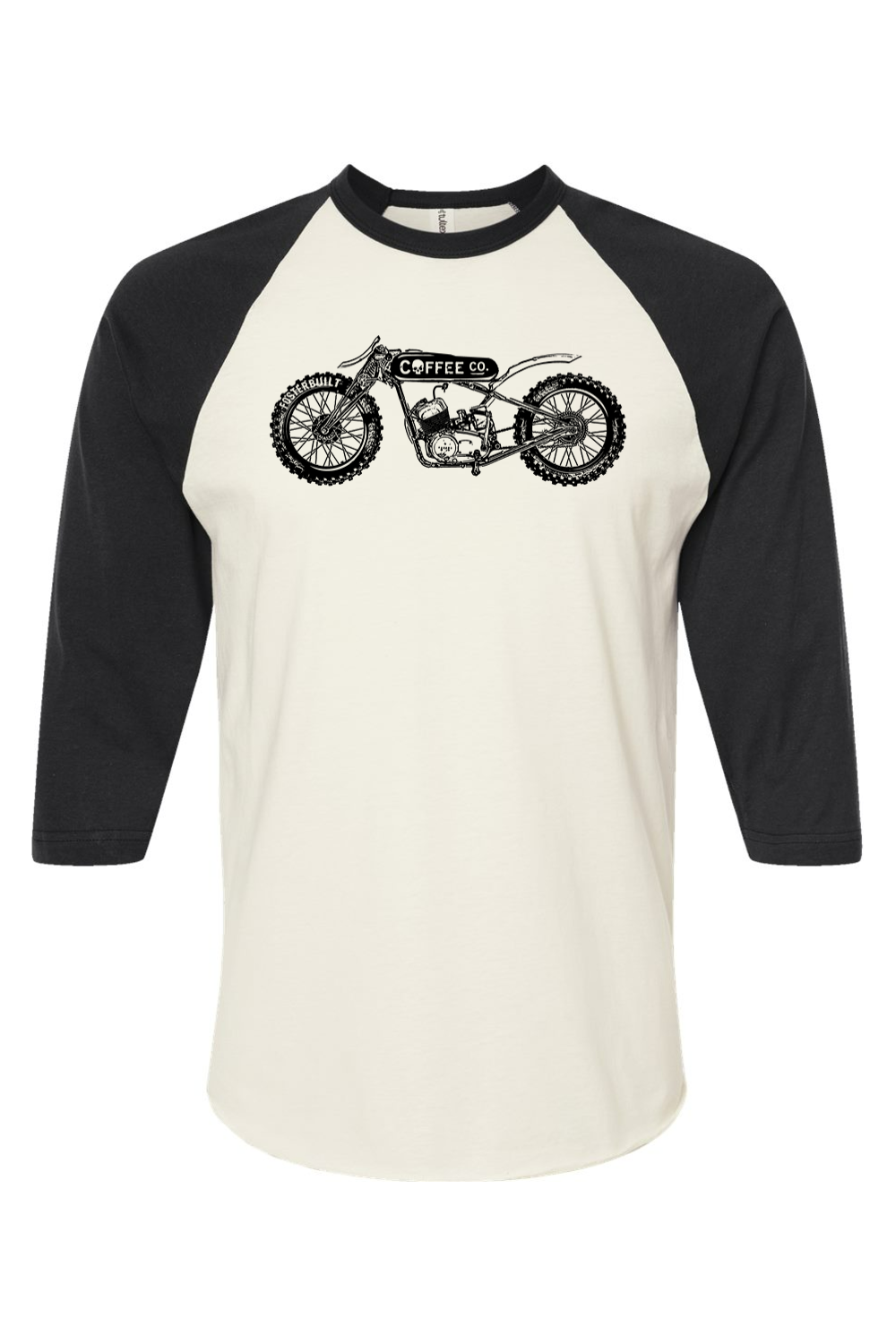 MOTO - Unisex Baseball T-Shirt