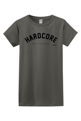 HARDCORE COFFEE ENTHUSIAST - Ladies T-Shirt