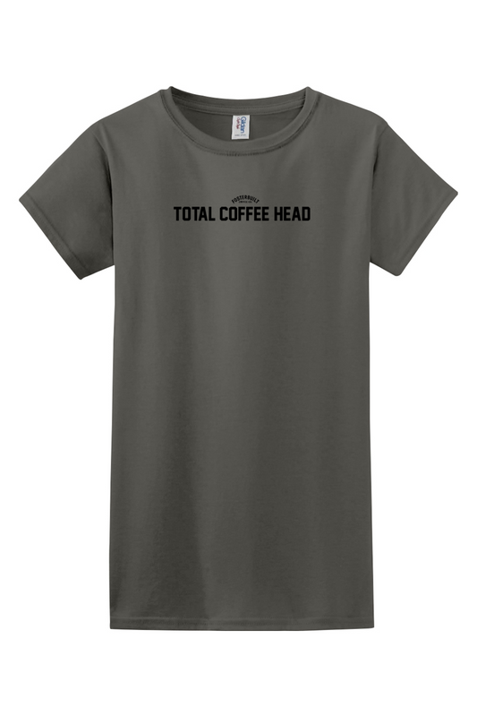 TOTAL COFFEE HEAD - Ladies T-Shirt