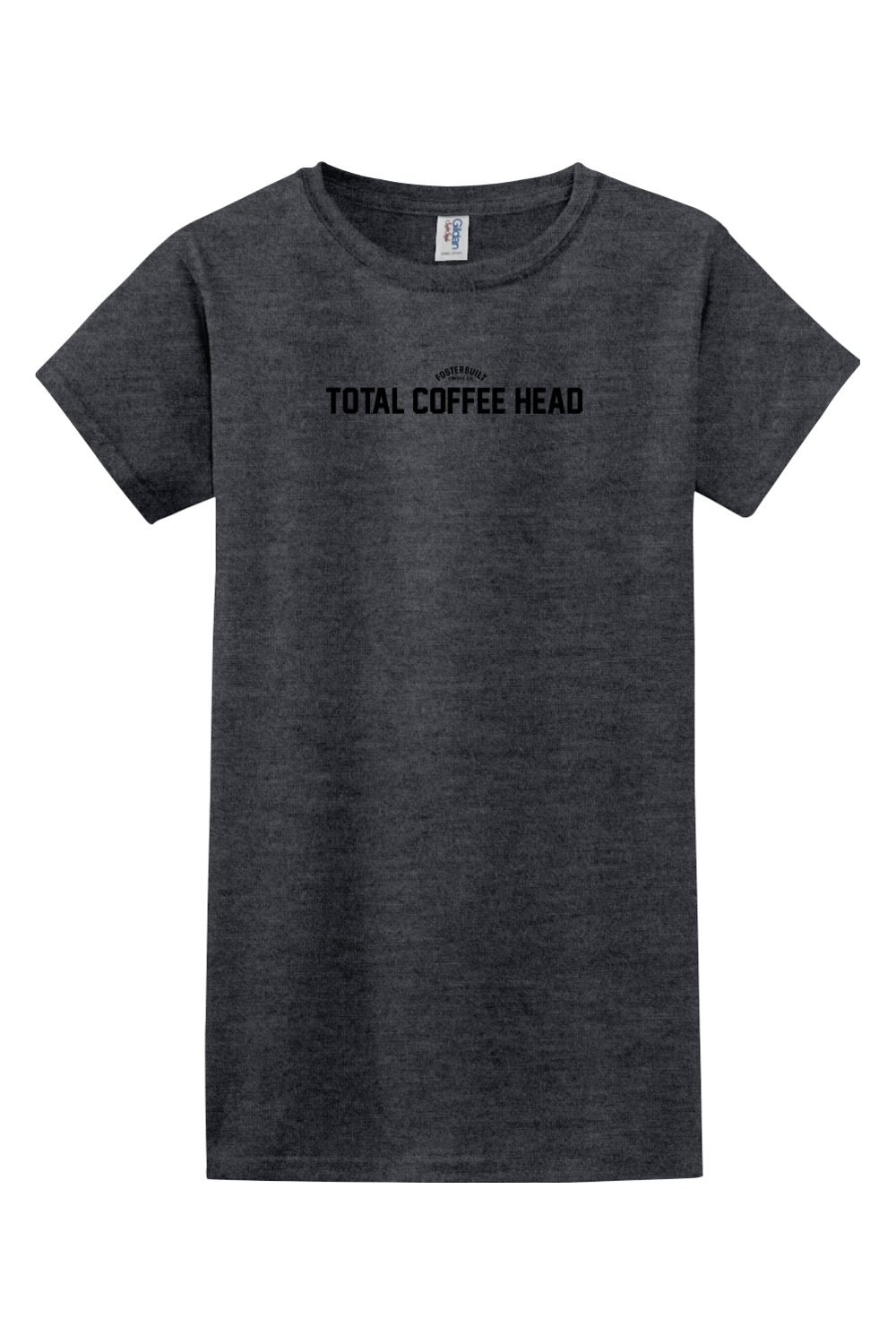 TOTAL COFFEE HEAD - Ladies T-Shirt