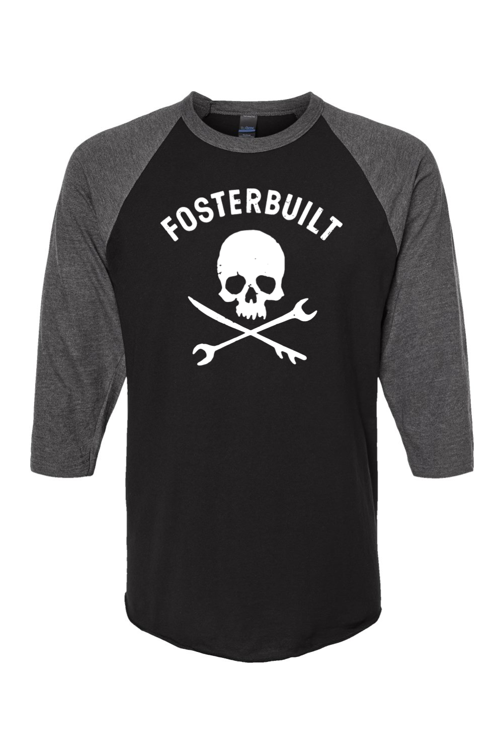 SKULL - Unisex Baseball T-Shirt