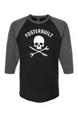 SKULL - Unisex Baseball T-Shirt