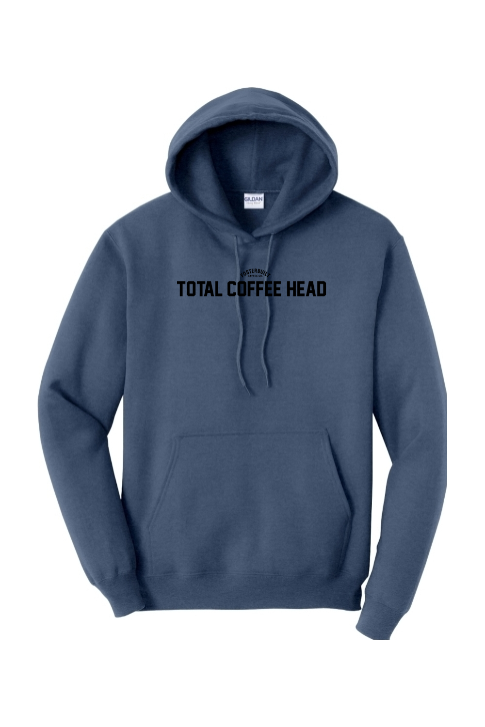 TOTAL COFFEE HEAD - Heavy Blend Hoodie