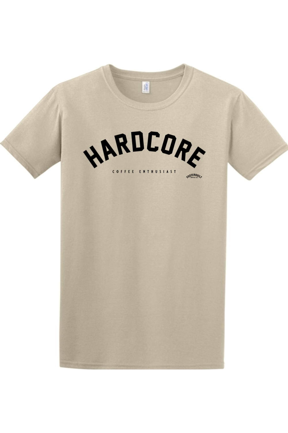HARDCORE COFFEE ENTHUSIAST - Mens T-Shirt