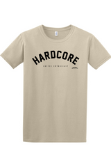 HARDCORE COFFEE ENTHUSIAST - Mens T-Shirt